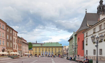 Krakow Jewish Quarter World 360 8K Krakow Jewish Quarter World 360 8K