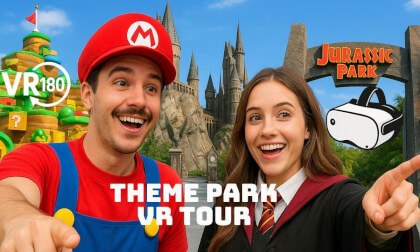 Have You Ever Experienced Universal Studios Hollywood Like This in VR? 8K Immersive Tour VR Video Have You Ever Experienced Universal Studios Hollywood Like This in VR? 8K Immersive Tour VR