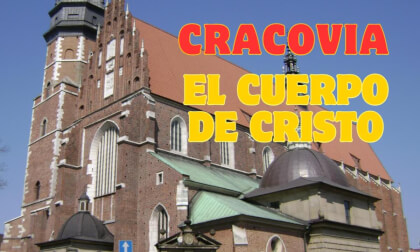 Krakow Church of the Body of Christ World 360 8K Krakow Church of the Body of Christ World 360 8K