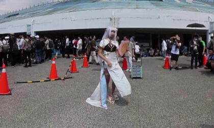 Cosplayers at the Taiwan Doujinshi Exhibition ( FF45 ) (Part 1) VR Video Cosplayers at the Taiwan Doujinshi Exhibition ( FF45 ) (Part 1) VR