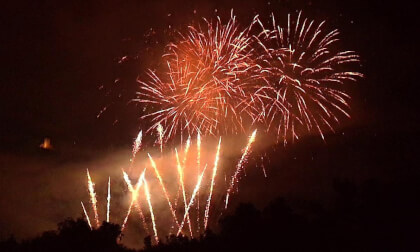 Fireworks Show - Italy - Sant'Augusta fair Fireworks Show - Italy - Sant'Augusta fair