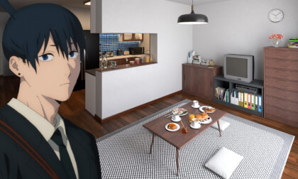 Chainsaw Man | Aki Hayakawa Apartment 360° VR (Dynamic Light & Sound) Chainsaw Man | Aki Hayakawa Apartment 360° VR (Dynamic Light & Sound)