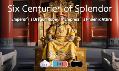 Secret Realms VR-Exhibition Of Qing Dynasty Imperial Regalia And Textile Treasures From The Palace Museum | 故宫博物院藏清代宫廷织绣服饰文件展 Secret Realms VR-Exhibition Of Qing Dynasty Imperial Regalia And Textile Treasures From The Palace Museum | 故宫博物院藏清代宫廷织绣服饰文件展