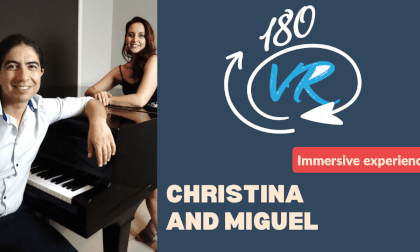 Christina and Miguel VR Video Christina and Miguel VR