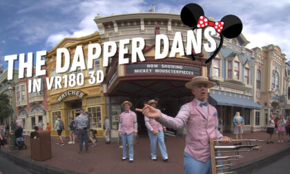 The Dapper Dans at Magic Kingdom in Walt Disney World The Dapper Dans at Magic Kingdom in Walt Disney World