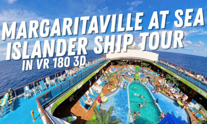 Margaritaville At Sea Islander Complete Ship Tour in 3D VR Margaritaville At Sea Islander Complete Ship Tour in 3D VR