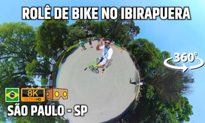 Parque do Ibirapuera Video 360 8K - SĂŁo Paulo - BRASIL VR Video Parque do Ibirapuera Video 360 8K - SĂŁo Paulo - BRASIL VR