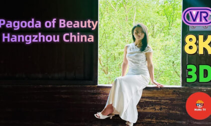 Inside the Pagoda of Chinese Beauty in 8K VR | China’s Influencer Capital, Ancient Tower & Culture