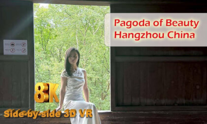Inside the Pagoda of Chinese Beauty in 8K VR | China’s Influencer Capital, Ancient Tower & Culture Inside the Pagoda of Chinese Beauty in 8K VR | China’s Influencer Capital, Ancient Tower & Culture