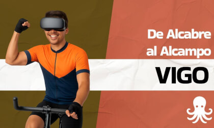 Vigo - Pedaleando juntos.  De Alcabre a Alcampo VR Video Vigo - Pedaleando juntos.  De Alcabre a Alcampo VR