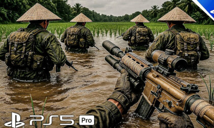 INVADING VIETNAM AND FIGHTING THE GUERRILLAS - Call of Duty Ultra Realistic Gameplay - PS5 PRO 4K INVADING VIETNAM AND FIGHTING THE GUERRILLAS - Call of Duty Ultra Realistic Gameplay - PS5 PRO 4K
