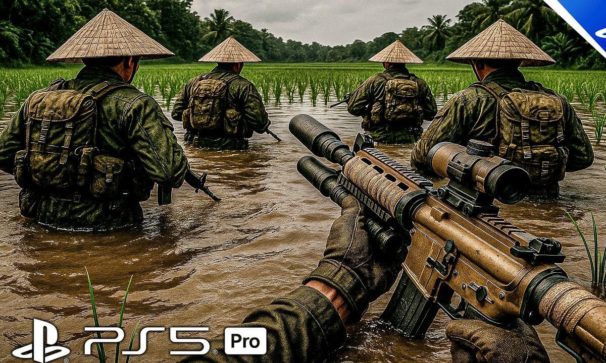 INVADING VIETNAM AND FIGHTING THE GUERRILLAS - Call of Duty Ultra Realistic Gameplay - PS5 PRO 4K