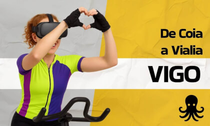 Vigo - Pedaleando juntos. De Coia a Vialia VR Video Vigo - Pedaleando juntos. De Coia a Vialia VR