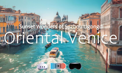 Oriental Venice · Sunset Wonders of Suzhou Ligongdi Oriental Venice · Sunset Wonders of Suzhou Ligongdi