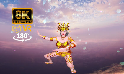 武术表演-3D180VR-50F-20250825 VR Video 武术表演-3D180VR-50F-20250825 VR