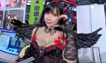 (3D VR180)2025 china joy coser VR Video (3D VR180)2025 china joy coser VR