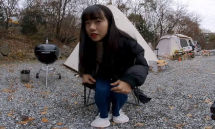 180 3d VR] camping ep.2 Introduce&Talk with Marshmallow