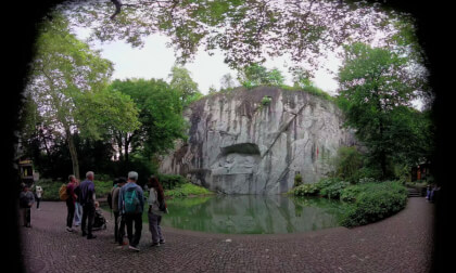 Löwendenkmal Luzern-Schweiz VR1803D VR Video Löwendenkmal Luzern-Schweiz VR1803D VR