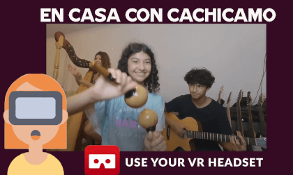 La Familia Cachicamo VR Video La Familia Cachicamo VR