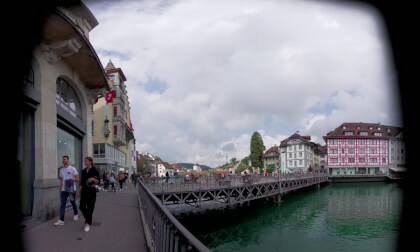 Stadtspaziergang-Luzern, Schweiz 2 VR1803D VR Video Stadtspaziergang-Luzern, Schweiz 2 VR1803D VR