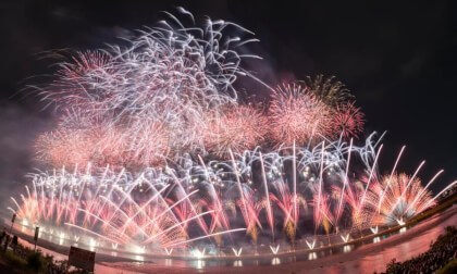 Gifu Nagaragawa Fireworks Fes. VR Video Gifu Nagaragawa Fireworks Fes. VR