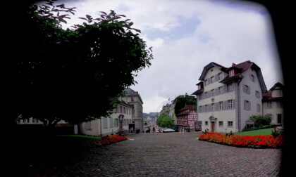 Stadtspaziergang-Luzern, Schweiz 4 VR1803D