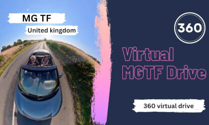 MG TF 360 Virtual Drive VR Video MG TF 360 Virtual Drive VR