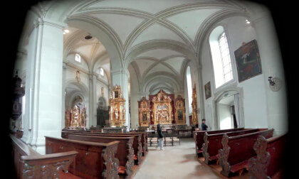 Katholische Kirche Stadt Luzern-Schweiz 1 VR1803D VR Video Katholische Kirche Stadt Luzern-Schweiz 1 VR1803D VR