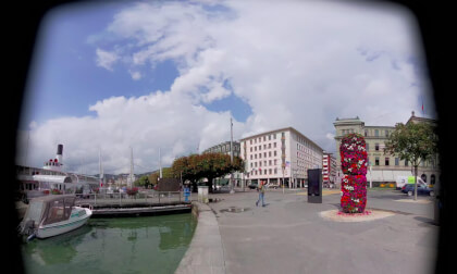 Stadtspaziergang-Luzern, Schweiz 5 VR1803D