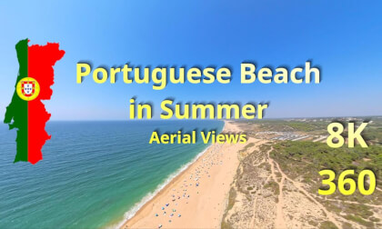 You Won’t Believe This Beach Exists in Portugal! VR Video You Won’t Believe This Beach Exists in Portugal! VR