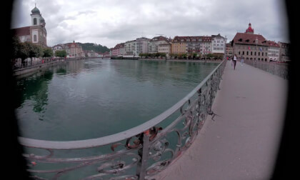Stadtrundgang LuzernStadt Schweiz 7 VR1803D