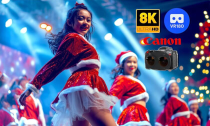 It's Christmas in the Philippines [Ultra 8K VR180]