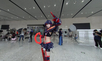 Interacting with Cosers at the China Comic Con/南宁漫展互动 Interacting with Cosers at the China Comic Con/南宁漫展互动