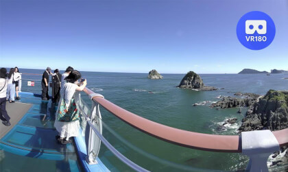 Sinseondae and Oryukdo in Busan, Korea (2025) | 8K 3D VR180 Sinseondae and Oryukdo in Busan, Korea (2025) | 8K 3D VR180