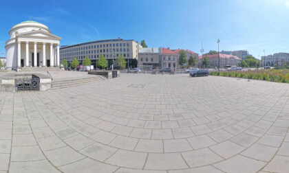 Warsaw Square of the Three Crosses World 360 8K Warsaw Square of the Three Crosses World 360 8K