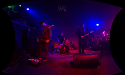 Алый (a.k.a. Alyj) /Noise Rock/ Live at "Ruins" Fest in Lastochka Club, Saint Petersburg, 28.09.2024