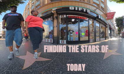 Strolling the Hollywood Walk of Fame in 360°! - CBanks360 VR Video Strolling the Hollywood Walk of Fame in 360°! - CBanks360 VR