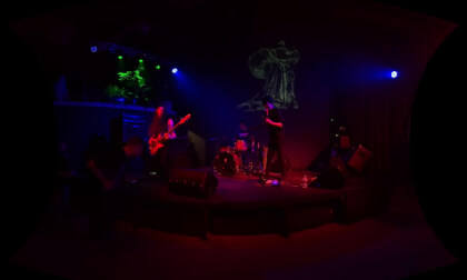 Aphotique /Emoviolence/ Live at "Ruins" Fest in Lastochka Club, Saint Petersburg, 28.09.2024