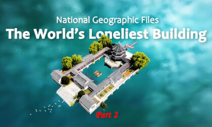 Secret Realms · The World’s Loneliest Building, A National Geographic Journey into Isolation, Mystery, and the Edge of Fear | Part 2 VR Video Secret Realms · The World’s Loneliest Building, A National Geographic Journey into Isolation, Mystery, and the Edge of Fear | Part 2 VR