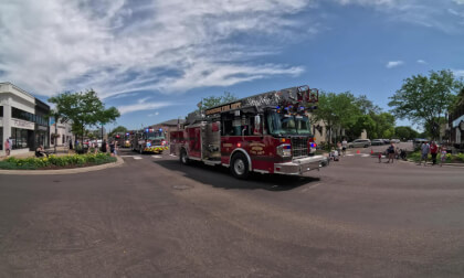 Brookings 2025 4th of July parade - VR180 Brookings 2025 4th of July parade - VR180