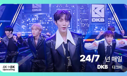 [8K Upscaling S3D] VENTA X -’THE SHOW’ : DKB - 24/7