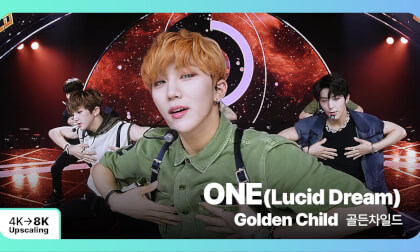 [8K Upscaling S3D] VENTA X -’THE SHOW’ : Golden Child - ONE(Lucid Dream)