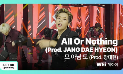 [8K Upscaling S3D] VENTA X -’THE SHOW’ : WEi - All Or Nothing (Prod. JANG DAE HYEON)