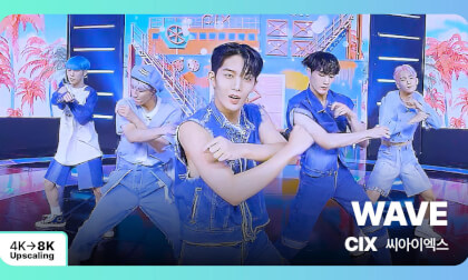 [8K Upscaling S3D] VENTA X -’THE SHOW’ : CIX - WAVE