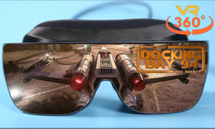 Star Wars: Docking Bay 94 360°