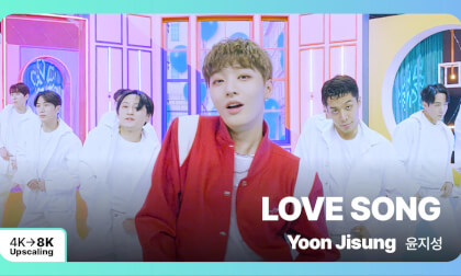 [8K Upscaling S3D] VENTA X -’THE SHOW’ : Yoon Jisung - LOVE SONG