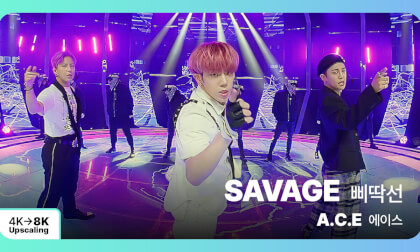 [8K Upscaling S3D] VENTA X -’THE SHOW’ : A.C.E - SAVAGE