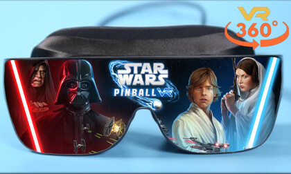 Star Wars Pinball VR 360°