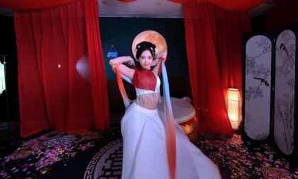 狸妖妖liyaoyao 20250701001 伽罗 3D VR 180 8K