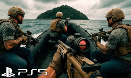 TASK FORCE 141, INVASION PLAN AND TACTICAL COMBAT - Call of Duty Modern Warfare 3 PS5 Gameplay 4K VR Video TASK FORCE 141, INVASION PLAN AND TACTICAL COMBAT - Call of Duty Modern Warfare 3 PS5 Gameplay 4K VR